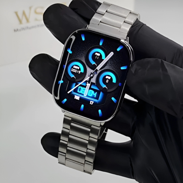 WSZ9 Max Smart Watch | Most Premium Quality | Amoled Display - Image 4