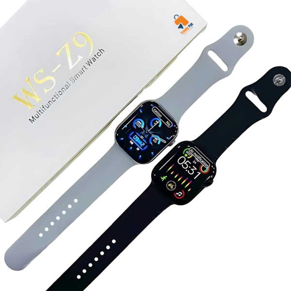 WSZ9 Max Smart Watch | Most Premium Quality | Amoled Display - Image 5