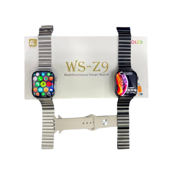 WSZ9 Max Smart Watch | Most Premium Quality | Amoled Display - Image 2