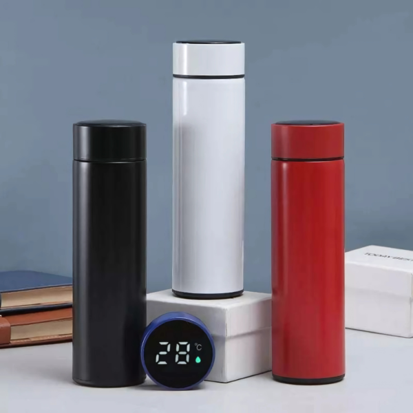 Temperature Water Bottle Stainless Steel, Thermos Smart Bottle | 500 ML - Image 7